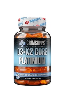 Grımsupps D3 K2 Core Platınıum 60 Softgel Grımsupps D3 K2 Core Platınıum 60 Softgel