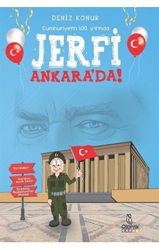 Cumhuriyetin 100. Yılında Jerfi Ankara'da! - Deniz Konur - Otantik Kitap Cumhuriyetin 100. Yılında Jerfi Ankara'da! - Deniz Konur - Otantik Kitap