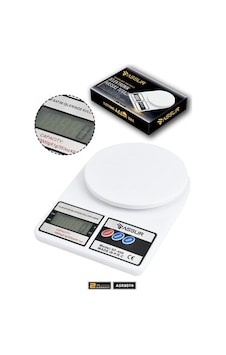 Assur Asr8074 Dijital Mutfak Terazisi 1 Gr 10 Kg Hassas Ölçüm Tartı Hassas Terazi Beyaz 40 Adet Assur Asr8074 Dijital Mutfak Terazisi 1 Gr 10 Kg Hassas Ölçüm Tartı Hassas Terazi Beyaz 40 Adet