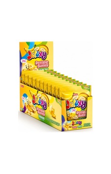 Jelaxy Peelable Muz Aromalı Soyulabilir Yumuşak Şekerleme 65 Gram 12 Adet 1 Kutu Jelaxy Peelable Muz Aromalı Soyulabilir Yumuşak Şekerleme 65 Gram 12 Adet 1 Kutu