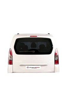 Citroen Berlingo 2 Stop Çerçevesi 2 Prç Abs Krom 2012 Ve Sonrası