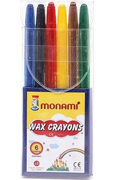 Monami Mum Boya 6 Renk