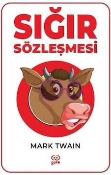 Sığır Sözleşmesi - Mark Twain - Gufo Yayınları Sığır Sözleşmesi - Mark Twain - Gufo Yayınları