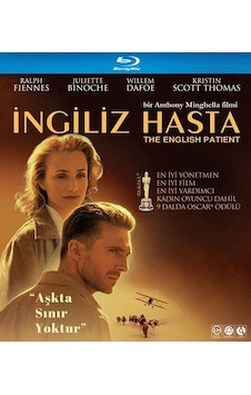 The English Patient - İngiliz Hasta Blu-Ray The English Patient - İngiliz Hasta Blu-Ray