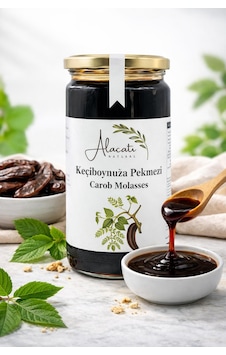 Alaçatı Naturel Keçiboynuzu Pekmezi 640 Gr Alaçatı Naturel Keçiboynuzu Pekmezi 640 Gr