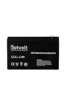 DotVolt Volt DT7-12 12V 7Ah UPS Aküsü DotVolt Volt DT7-12 12V 7Ah UPS Aküsü