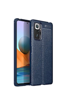 Adige Xiaomi Redmi Note 10 Pro Kılıf Niss Deri Görünümlü Silikon Adige Xiaomi Redmi Note 10 Pro Kılıf Niss Deri Görünümlü Silikon