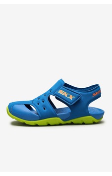 Skechers Side Wave Mavi Erkek Bebek Sandalet