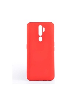 Oppo A9 2020 Kılıf Zore Premier Silikon Kapak Kırmızı Oppo A9 2020 Kılıf Zore Premier Silikon Kapak Kırmızı