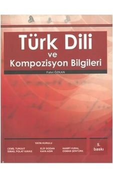 Türk Dili Ve Kompozisyon Bilgileri Fahri Özkan( 2.El) 5.baskı Türk Dili Ve Kompozisyon Bilgileri Fahri Özkan( 2.El) 5.baskı