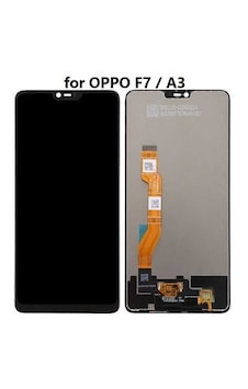 Oppo F7 Uyumlu Lcd Ekran Dokunmatik