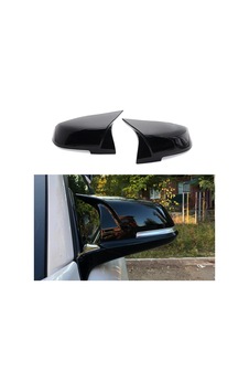 Bmw F30 M3 Batman Yarasa Ayna Kapağıs Tırnaksız Piano Black / 2012-2018 Bmw F30 M3 Batman Yarasa Ayna Kapağıs Tırnaksız Piano Black / 2012-2018