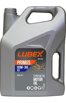 Lubex Primus Ec 10W-30 Yarı Sentetik Motor Yağı 7 L