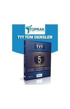 Toprak Tyt 5'li Genel Deneme Toprak Tyt 5'li Genel Deneme