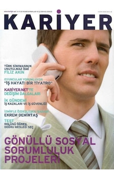 Kariyer Aylık İnsan Kaynakları Ve İş Dünyası Dergisi - Gönüllü Sosyal Sorumluluk Projeleri Kasım 2006 Retro Eski Basım Koleksiyon Kariyer Aylık İnsan Kaynakları Ve İş Dünyası Dergisi - Gönüllü Sosyal Sorumluluk Projeleri Kasım 2006 Retro Eski Basım Koleksiyon