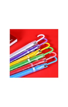 Toptancı Amca Pvc Renkli Çocuk Şemsiyesi Okul Kreş Şemsiyesi 90 Cm Çaplı Şemsiye Sarı Toptancı Amca Pvc Renkli Çocuk Şemsiyesi Okul Kreş Şemsiyesi 90 Cm Çaplı Şemsiye Sarı