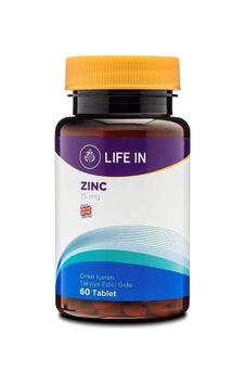 Life In Zinc 60 Tablet Life In Zinc 60 Tablet