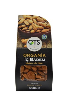 Ots Organik İç Badem 200 G Ots Organik İç Badem 200 G
