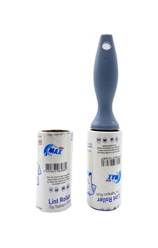 New Max 60+60 Yedekli Tüy Toplayıcı Rulo Set Sku: Zeus8690010529930