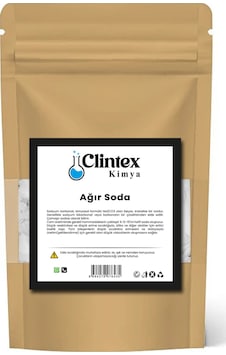 Clintex Kimya Sodyum Karbonat Ağır Soda 1 Kg Clintex Kimya Sodyum Karbonat Ağır Soda 1 Kg