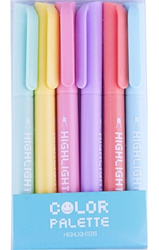 Syloon Fosforlu 6'lı Kalem Ak0148001 Nocolor Syloon Fosforlu 6'lı Kalem Ak0148001 Nocolor