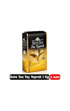 Beta Tea Taç Yaprak Siyah Çay 6x1 Kg Beta Tea Taç Yaprak Siyah Çay 6x1 Kg