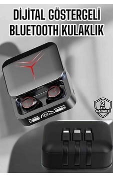 Bluetooth Kulaklık Bluetooth Bağlantılı Powerbankli Yeni Nesil Kulaklık - 8912733498141