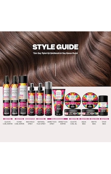 Style Guide Max Hold Sabitleyici Maksimum Tutuşlu Saç Spreyi 250 Ml- Vegan Style Guide Max Hold Sabitleyici Maksimum Tutuşlu Saç Spreyi 250 Ml- Vegan