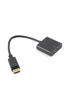 Class Displayport To Hdmı Çevirici Adaptör Kablosu Class Displayport To Hdmı Çevirici Adaptör Kablosu