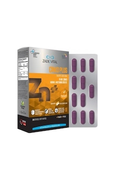 Zade Vital Çinko Plus 30 Yumuşak Kapsül Zade Vital Çinko Plus 30 Yumuşak Kapsül