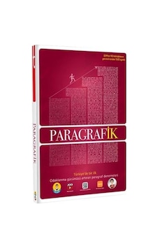 2022 Tonguç Yayınları Paragrafik - Paragraf Denemeleri Kitabı N11.28893 2022 Tonguç Yayınları Paragrafik - Paragraf Denemeleri Kitabı N11.28893