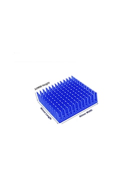 35 x 35 x 10Mm Arduino Raspberry Pi Ps Xbox Ram Soğutucu Mavi Renk 35 x 35 x 10Mm Arduino Raspberry Pi Ps Xbox Ram Soğutucu Mavi Renk