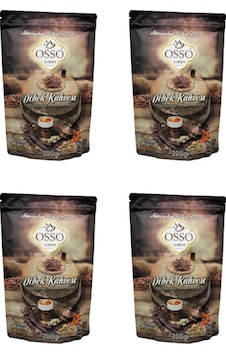 Osso Dibek Kahvesi 4 x 200 G Osso Dibek Kahvesi 4 x 200 G