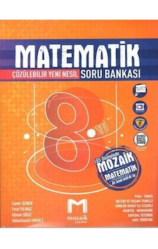 Mozaik Yayınları - 8. Sınıf Lgs Matematik Soru Bankası Mozaik Yayınları - 8. Sınıf Lgs Matematik Soru Bankası