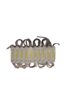 Motosiklet 3lü Led Güçlü Işık Beyaz Motosiklet 3lü Led Güçlü Işık Beyaz