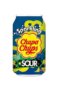 Chupa Chups Sour Blueberry Flavour 345 ML Chupa Chups Sour Blueberry Flavour 345 ML