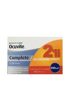 Ocuvite Complete 2 'li Ekonomik Paket Ocuvite Complete 2 'li Ekonomik Paket