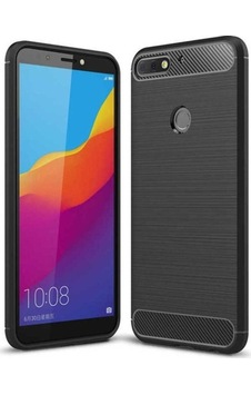 Huawei Y7 2018 Kılıf Zore Room Silikon Kapak Siyah Huawei Y7 2018 Kılıf Zore Room Silikon Kapak Siyah
