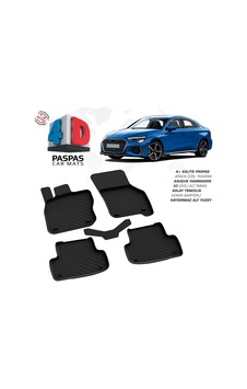 Audi A3 4d Araca Özel Havuzlu Kauçuk Paspas 2020 Üzeri