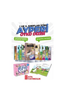 Ata Yayıncılık Ay Peri Öykü Dizisi ( 1 Ve 2. Sınıflar ) Ata Yayıncılık Ay Peri Öykü Dizisi ( 1 Ve 2. Sınıflar )