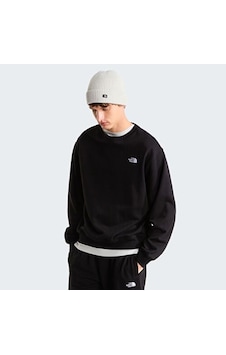 The North Face M Tnf Essential Terry Simple Dome Relaxe Erkek Sweatshirt-34105 siyah The North Face M Tnf Essential Terry Simple Dome Relaxe Erkek Sweatshirt-34105 siyah