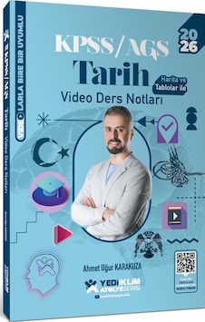 Yediiklim Yayınları 2026 Kpss Ags Atölye Serisi Genel Kültür Tarih Video Ders Notları Yediiklim Yayınları 2026 Kpss Ags Atölye Serisi Genel Kültür Tarih Video Ders Notları