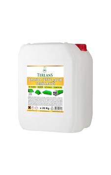 Terlans Branda Tente ve Çadır Temizleyici 20 KG Su Bazlı