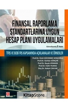 Finansal Raporlama Standartlarına Uygun Hesap Planı Uygulamaları- Ekin Basım Yayın Finansal Raporlama Standartlarına Uygun Hesap Planı Uygulamaları- Ekin Basım Yayın