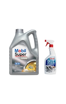 Mobil Super 3000 Formula R 5W-30 Motor Yağı 5 L + Gojo Buz Çözücü 750 ML Mobil Super 3000 Formula R 5W-30 Motor Yağı 5 L + Gojo Buz Çözücü 750 ML