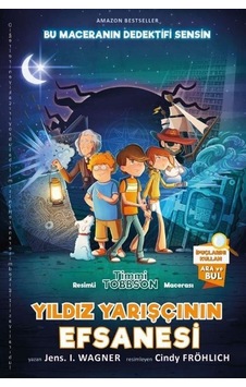 Yıldız Yarışçısının Efsanesi Ciltli / Jens I. Wagner