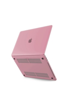 Tedar Apple Macbook Pro 13 2020 Macbook Buzlu Kapak - Pembe Najmaddin Standart Tedar Apple Macbook Pro 13 2020 Macbook Buzlu Kapak - Pembe Najmaddin Standart