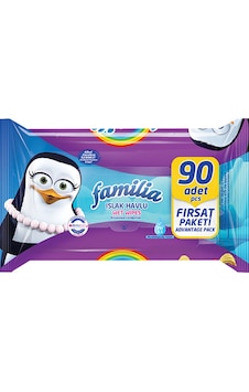 Familia Islak Havlu 90'Lı Familia Islak Havlu 90'Lı