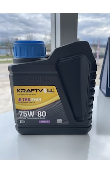 Kraftvoll 75W-80 GL-5 Sentetik Şanzıman Yağı 1 L Kraftvoll 75W-80 GL-5 Sentetik Şanzıman Yağı 1 L