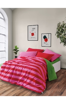 Cozy Home Popping Colors Çift Kişilik Lastikli Çarşaflı Nevresim Takımı Cherie Yeşil 180x200 Cozy Home Popping Colors Çift Kişilik Lastikli Çarşaflı Nevresim Takımı Cherie Yeşil 180x200
